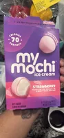 my mochi ice cream strawberry