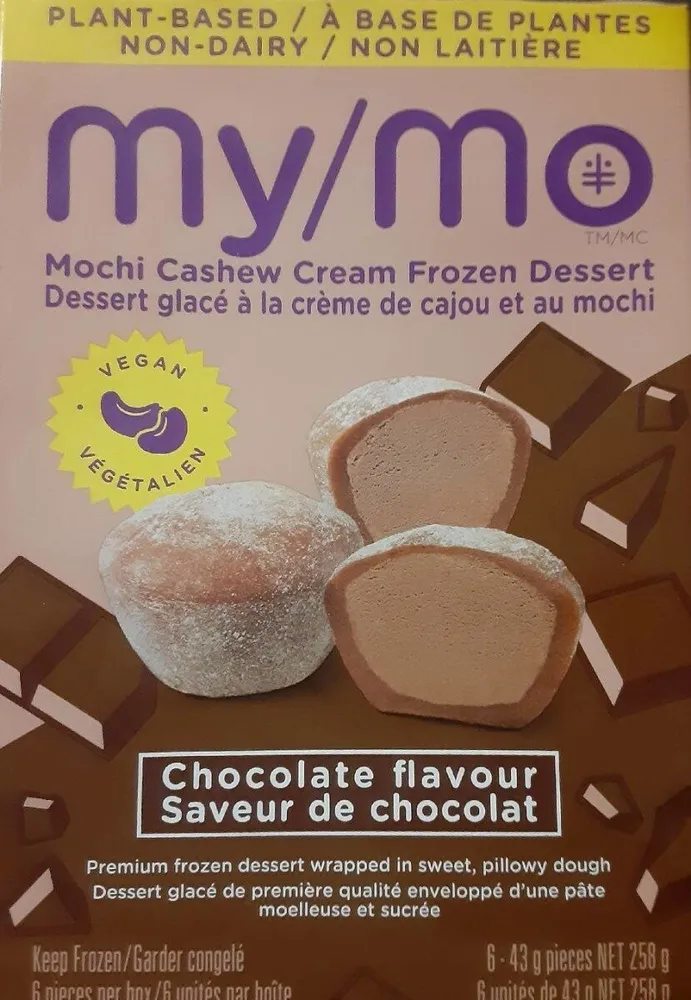Mochi Cashew Cream Foizen Dessert
