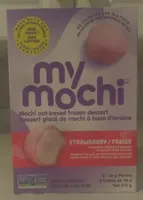 Strawberry Mochi Oat-based Frozen Dessert