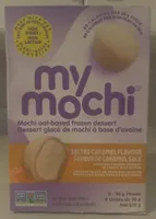 Salted Caramel Flavour Mochi Oat-Based Frozen Dessert