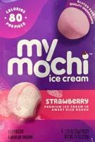 Strawberry Mochi Ice Cream