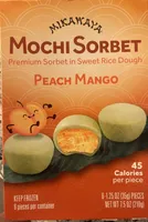 Mochi sorbet