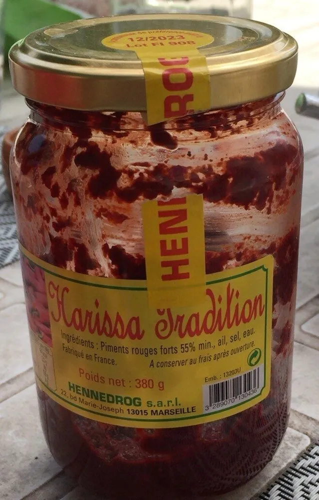 Harissa tradition
