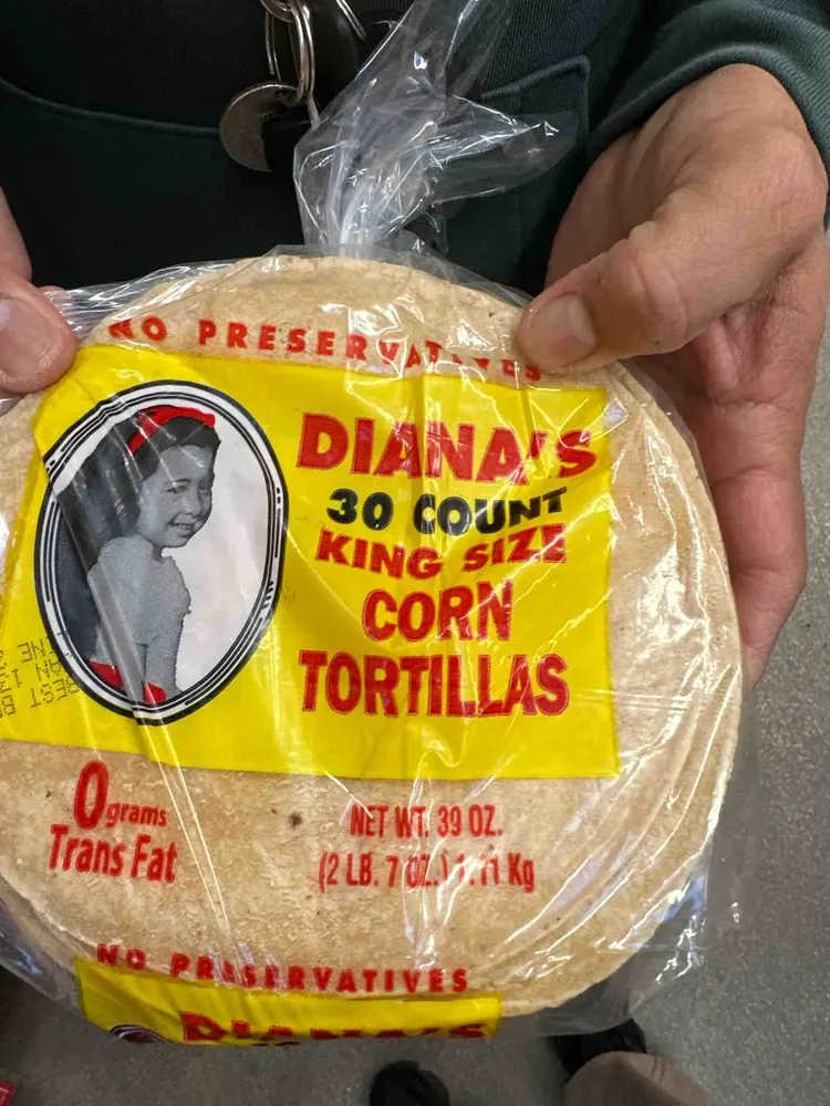 30 Count King Size Corn Tortillas