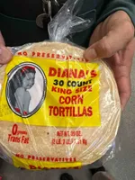 30 Count King Size Corn Tortillas