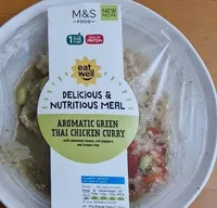 Aromatic Green Thai Chicken Curry