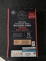 Wiltshire Cured Smoked Back Bacon