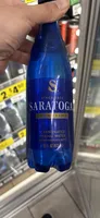 Saratoga Sparkling Spring Water