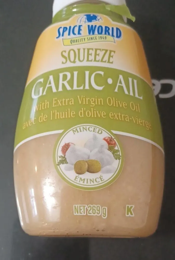 Garlic squeeze