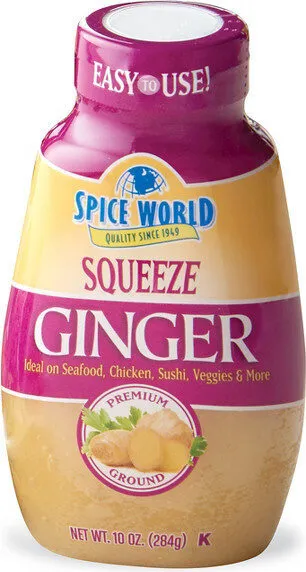 minced ginger