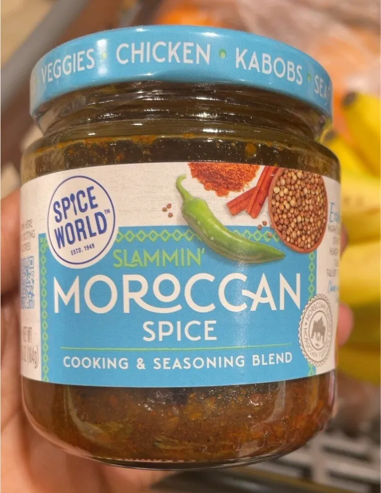 Slammin moroccan spice