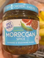 Slammin moroccan spice