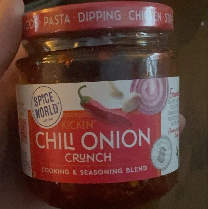 Kickin' Chili Onion Crunch