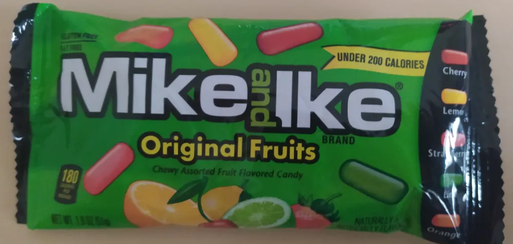Mike and Ike Original Fruits