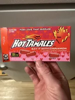 Hot Tamales Cinnamon Flavored Chewy Candies