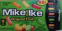 Original Fruits Chewy Assorted Fruit Flavored Candy
