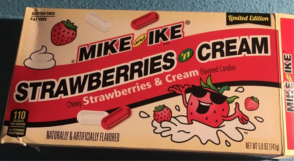 Mike and Ike/ Strawberries & Cream