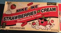Mike and Ike/ Strawberries & Cream