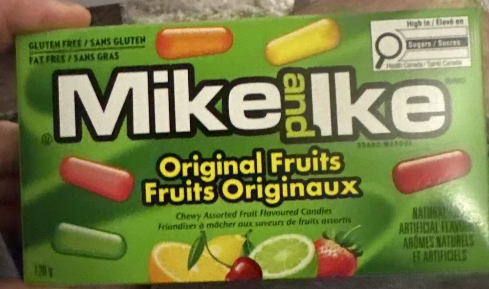 Mike And Ike Original Fruits