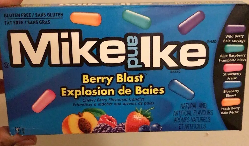 Berry Blast Candy