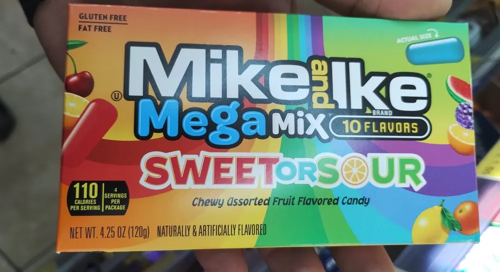 Mega Mix Sweet Or Sour