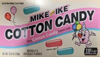 cotton candy flavored candies