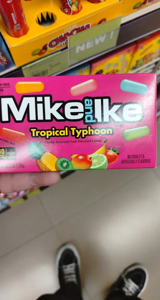 Tropical Typhoon Mike And Ike’s