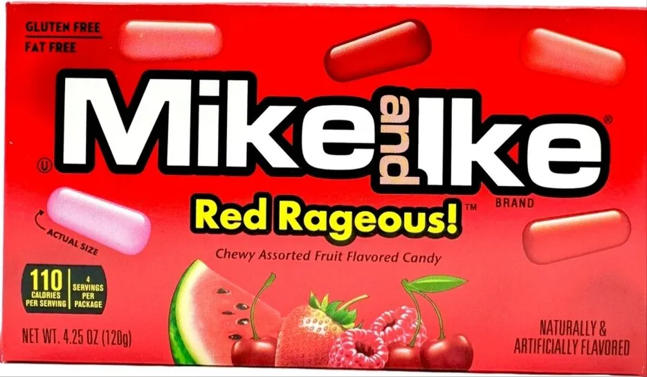 Mike & Ike: Red Rageous!
