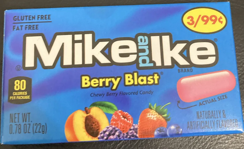 Berry blast