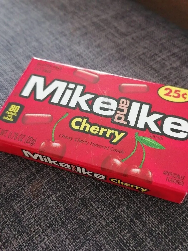 Mike and ike cherry