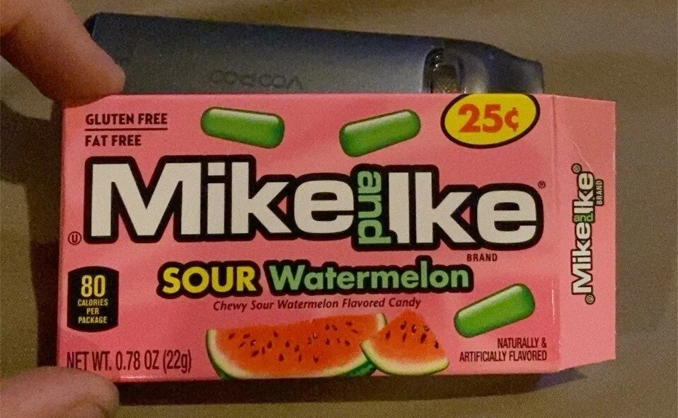 Sour watermelon