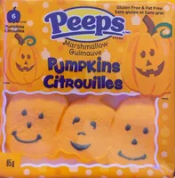Peeps Pumpkins