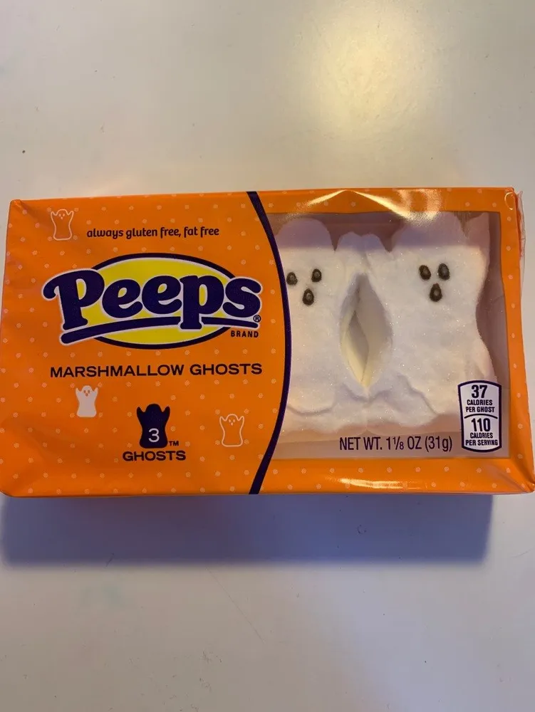 Marshmallow ghosts