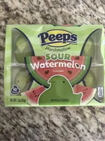 Sour Flavored Marshmallow