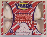 Candy Cane Flavoured Marshmallow Chicks