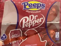 Marshmallow Dr Pepper Peep