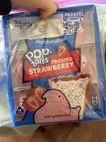 Marshmallow Peeps pop tarts Frosted Strawberry flavored