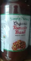 Organic tomato basil