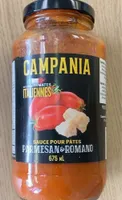Sauce pour pates parmesan & Romano