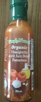 Vinaigrette with sun dried tomatoes