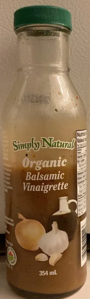 Organic Balsamic Vinaigrette