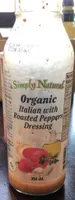 Italian woth roasted peppers dressing