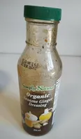 Organic sesame ginger dressing