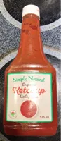 Ketchup biologique