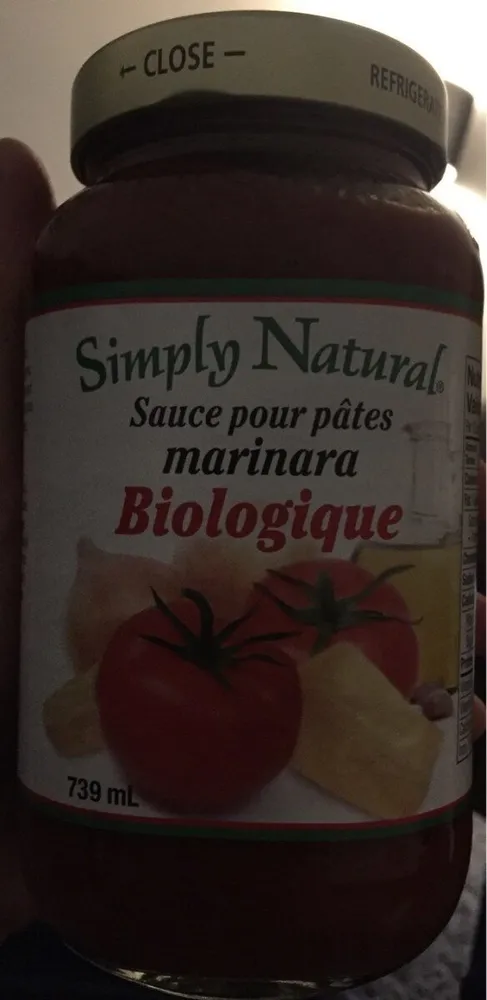 Sauce pour pates marinara