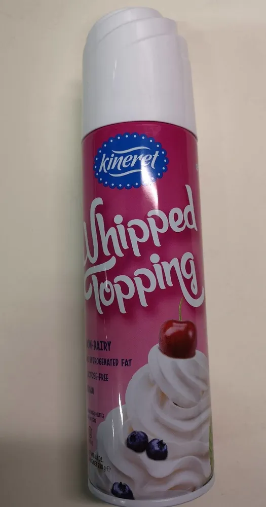 Whipped topping