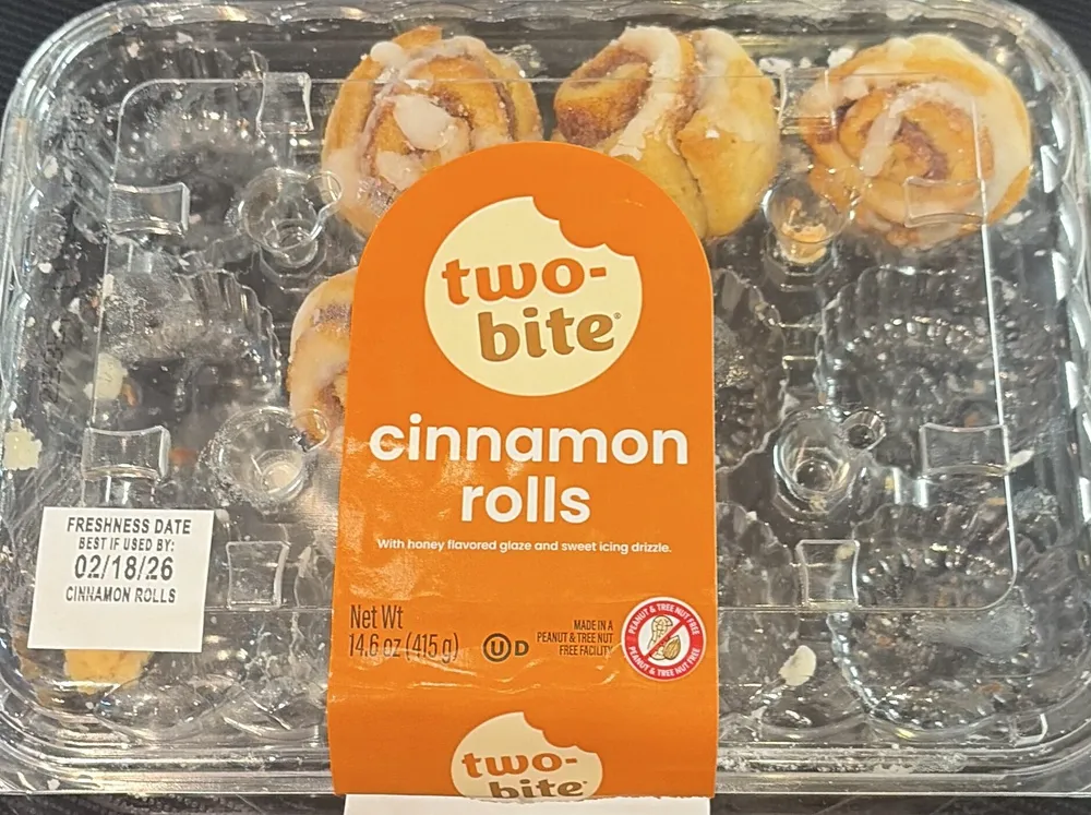 Cinnamon rolls