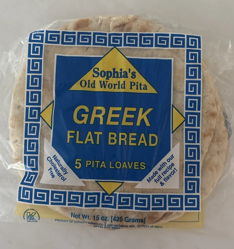 Greek Flat Bread