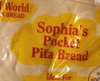 Sophia's Pocket Pita Bread