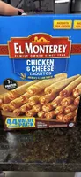 Chicken & Cheese Taquitos